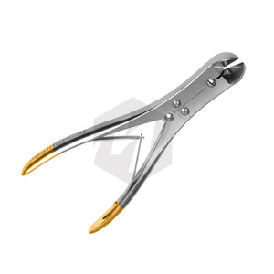 คีมตัดลวดสเตนเลสสตีลทนทาน12ซม. เครื่องมือผ่าตัดตัดสายแม่นยำเครื่องมือทางการแพทย์ - Product Image 2