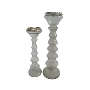 Elegante diseñador restaurante piso boda fiesta atractivo decorativo caliente estándar calidad vela Pilar - Product Image 6