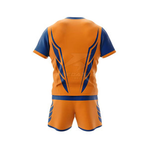 Uniformes de Rugby de Diseño Personalizado Más Vendidos, 100% Poliéster Transpirable, Logotipo y Nombres de Equipo Personalizados a Precio de Mayoreo - Product Image 3