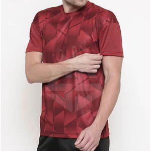 Camiseta Deportiva Ligera y Cómoda para Hombre, Camiseta Deportiva de Manga Corta para Verano, Precio Razonable - Product Image 3