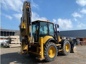 Barato para 444 F2 retroexcavadora cargadora 4x4 Tractor con motor Changchai para movimiento de tierra - Product Image 3