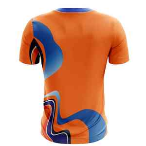 Best-seller Polo à sublimation design personnalisé pour homme Polos de golf sublimation respirants qualité supérieure pour l'été - Product Image 5