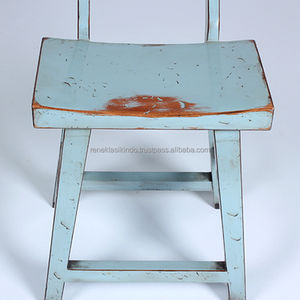 เก้าอี้สนาม รุ่น 7209 ดีไซน์มินิมอล ไม้มะฮอกกานีคุณภาพสูง - Product Image 6