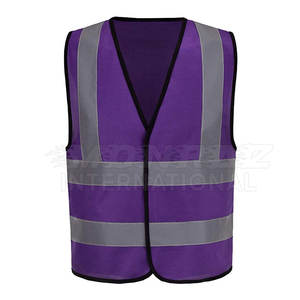 Usine en gros nouveau style de construction gilet de sécurité haute visibilité ANSI classe 3 EN ISO 20471 classe 2 étanche réfléchissant personnalisé - Product Image 2