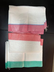 Bolsas reutilizables tejidas de PP Saco de polipropileno hecho en China con bolsa interior impermeable LDPE HDPE para sal de azúcar de 50kg reciclable - Product Image 6