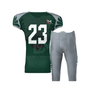 ชุดอเมริกันฟุตบอลแฟชั่นสไตล์อเมริกันผลิตจากปากีสถานเครื่องแบบอเมริกันฟุตบอล - Product Image 2