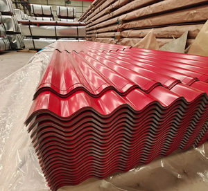 Tôle de toiture en acier galvanisé ondulé - Product Image 2