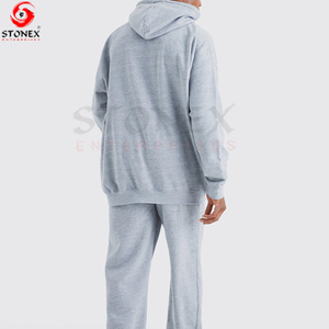 2025 Premium personnalisé Jogging porter entraînement Gym Jogger survêtements survêtement à capuche pour hommes personnalisés - Product Image 3