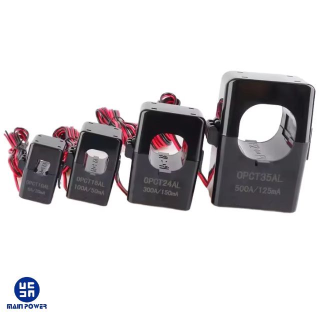 Single Phase Split Core Current Transformer Clamp CT Sensor 100A/150A CE for 1500V for Water Heater