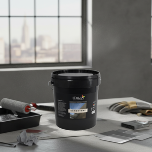 Cementone Super Pittura Acrilica 4 Lt Confezione Formato 1 Materiali Protettivi Impermeabilizzanti Idrorepellenti Anti-Carbonazione - Product Image 4