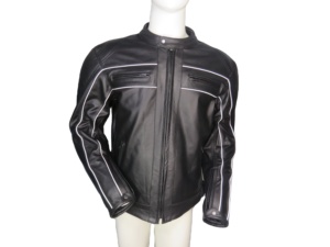 Unisex Leather Racing <b>Biker</b> <b>Jacket</b> Waterproof Windproof Breathable Color Blocked Custom Plus Size Motorbike Coat - Product Image 3