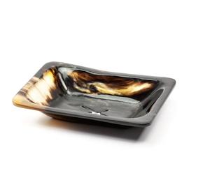 Plateau porte-savon en corne de vache taille personnalisée fait à la main en gros pour salle de bain utiliser porte-savon en corne - Product Image 4