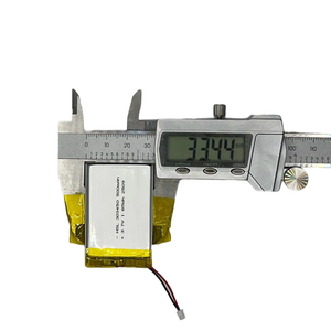 KC Ultra Thin Wiederauf ladbarer 303450 Lipo-Akku für GPS-Tracker 303450 3,7 V 500mAh <span class=keywords><strong>Lithium</strong></span>-<span class=keywords><strong>Polymer</strong></span>-Akku - Product Image 5