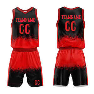 Maillots d'équipe de basket-ball ensemble complet Kits personnalisés vêtements de sport personnalisés pour les équipes scolaires maillot de basket-ball Laker respirant - Product Image 1