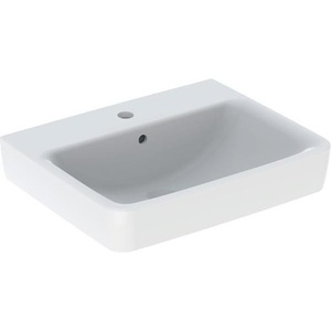 Lavabo GE Renova Plan 55x44cm Blanco con Desagüe y Función de Desbordamiento - Product Image 1