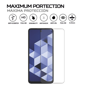 อุปกรณ์ป้องกันหน้าจอกันกระแทกสำหรับมือถือระดับพรีเมียม HMD Vibe - Product Image 2