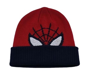 Unisexe 2025 Hiver Jacquard Tricoté Acrylique Bonnets Personnalisé Noir Rouge Chapeau avec Manchette Mohair 100% Coton En Vrac Vêtements de Plage pour Hommes - Product Image 3