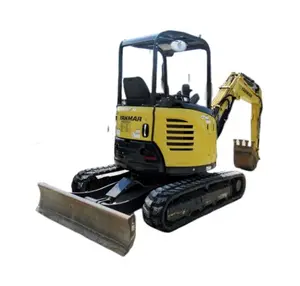 Best Deal YANMAR VI0356-6A Midi Excavator with 68" x 15" Backfill Blade and Water-cooled 4-cycle Diesel Ready to Ship