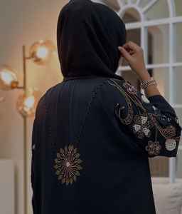 Elegant and Modest Hand Embroidered <b>Abayas</b> for Women ! - Product Image 3