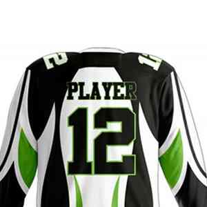 Uniforme de hockey sobre hielo sublimado personalizado con tela transpirable costuras fuertes y estilo de equipo atlético moderno - Product Image 6