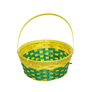 PRODUCTO SUPERIOR Celebre La Pascua con estilo con una hermosa y ecológica cesta de regalo de Bambú - Product Image 1
