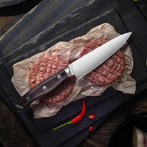 มีดสแตนเลสอเนกประสงค์สำหรับเชฟมีดทำครัวใบมีดคมบริการ OEM ผลิตตามสั่ง - Product Image 2