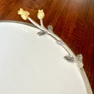 Support à gâteau en bois et résine support à dessert décoratif élégant pour fête d'anniversaire de mariage et utilisation de cuisine à domicile moderne d'Inde - Product Image 3