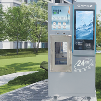 Système RO portable électrique CAMAZ CMZ 5625 en acier inoxydable, station de remplissage d'eau hydrogénée 2000ppb AEM PEM pour extérieur