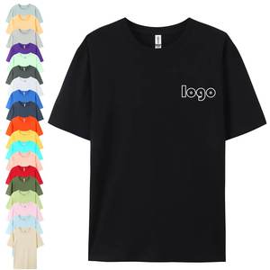 T-shirt d'été 100% coton à bas quantité minimale de commande fabrication de t-shirts en gros et personnalisés pour le fournisseur d'hommes du Bangladesh - Product Image 2