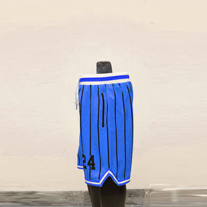 Short d'été chaud pour hommes Short de sport en maille/Short de fitness à taille élastique à séchage rapide pour hommes - Product Image 6