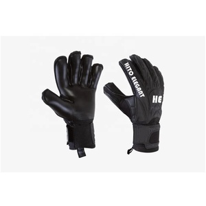 Advanced Goalkeeper Gloves With Enhanced Grip, Protective <b>Finger</b> Guards, and Custom Fit for Professional Goalkeepers - Product Image 1