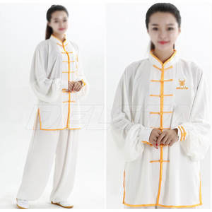 Uniforme de Kung Fu Más Vendido con Bajo MOQ, Último Estilo, Color y Talla Personalizables - Product Image 3