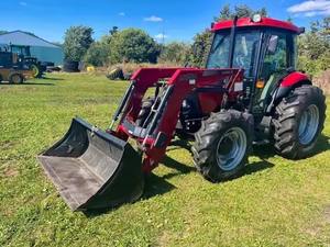 Tractor Massey Ferguson JX80 2007 para bomba de motor Kubota y caja de cambios multifuncional utilizada para componentes de núcleo agrícola Agrícola - Product Image 6