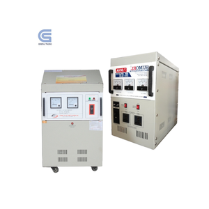 Estabilizador regulador de voltaje de corriente CA monofásico Sumoel superventas 1P modelo 3KVA-50KVA capacidad Servomotor cobre - Product Image 5