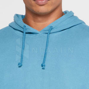 Sudaderas con capucha de gran tamaño para hombre de moda superior 100% algodón poliéster ropa de invierno de alta calidad con cuello con capucha de MOQ bajo - Product Image 5