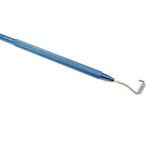 Rouleau manuel en titane pour expresser les glandes de Meibom, rouleau pour chalazion, forceps ophtalmique réutilisable - Product Image 3