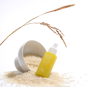 Corea OEM ODM cura della pelle di cura della pelle illuminante fiale di riso Coix Niacinamide vegano a base di erbe Anti-rughe per macchie scure irregolari - Product Image 4