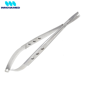 Tijeras de Precisión Profesionales con Microresorte para Recortar Cejas, Cutículas y Cuidado Personal, de Innovamed, a Precio de Fábrica - Product Image 3