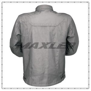 เสื้อแจ็กเก็ตกันน้ำระบายอากาศได้ดีน้ำหนักเบาของผู้ชาย CE Level 2ขนาดบวก - Product Image 2