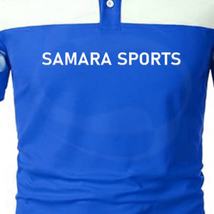 เสื้อโปโลสำหรับผู้ชายเสื้อทีเชิร์ลำลองผ้าโพลีเอสเตอร์กันหดและย้อมสีเรียบ - Product Image 4