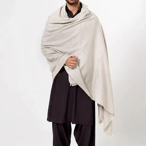 Chal Bordado Personalizado de Alta Calidad para Hombre, Chal Largo y Cálido para Invierno, Transpirable, Informal, para Fiestas, para Adultos, Pakistán - Product Image 6