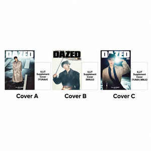 Stray Kids SEUNGMIN DAZED Revista Coreana Noviembre 2026 ILLIT Book-in-Book (ILLIT YUNAH & MINJU) Nuevo - Product Image 1
