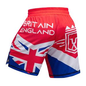 Customized Premium MMA <b>Shorts</b> 100% Polyester Lightweight Sports Wear with Own Logo for Martial Arts - Product Image 3