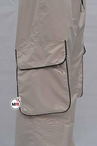 กางเกงวอร์มผ้าไนลอนทรงหลวมสำหรับทุกเพศกางเกงโพลีเอสเตอร์กันลมกันน้ำปักโลโก้ได้ตามต้องการ - Product Image 5