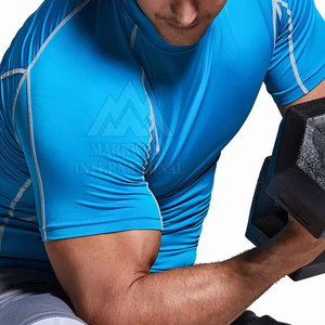 Camiseta de Manga Corta para Hombre, de Secado Rápido, Diseño Personalizado OEM, Camiseta de Alta Calidad para Hombre - Product Image 6