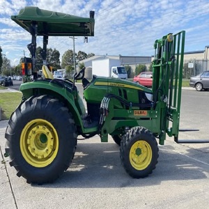 Tractor Agrícola John Deere 4066R de 85HP, Confiable, en Stock, Construcción Robusta, Entrega Rápida, Motor y Bomba - Product Image 2