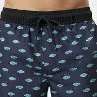Shorts de bain personnalisés pour hommes, en polyester solide, séchage rapide, anti-UV, pour la pêche et la randonnée, vente en gros de votre marque