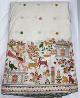 Tissu en coton cambric pur imprimé numériquement, qualité supérieure, vente en gros, motif floral, pour costumes, saris, kurtis et robes pour femmes
