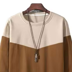 เสื้อสเวตเชิ้ตผู้ชายสำหรับฤดูหนาว คุณภาพพรีเมียม ผลิตจากโพลีเอสเตอร์/คอตตอน แขนยาว ระบายอากาศได้ดี แห้งเร็ว แฟชั่นลำลอง สตรีทแวร์ เหมาะสำหรับออกกำลังกาย - Product Image 2