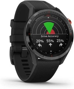 วิธีการดั้งเดิม S62พรีเมี่ยม GPS กอล์ฟ smartwatch สีดำกับ CT10 - Product Image 3